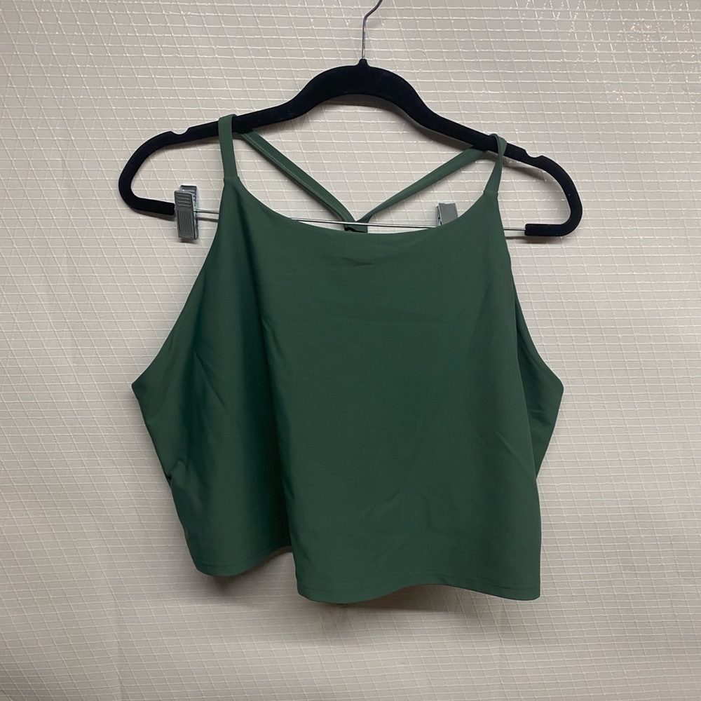 Old Navy Forest Green Camisole Top